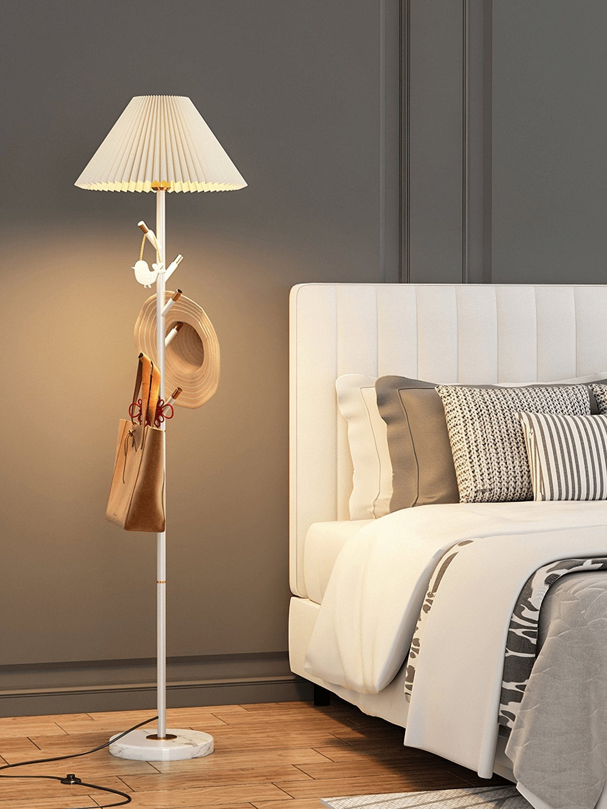 Nora moderne vloerlamp