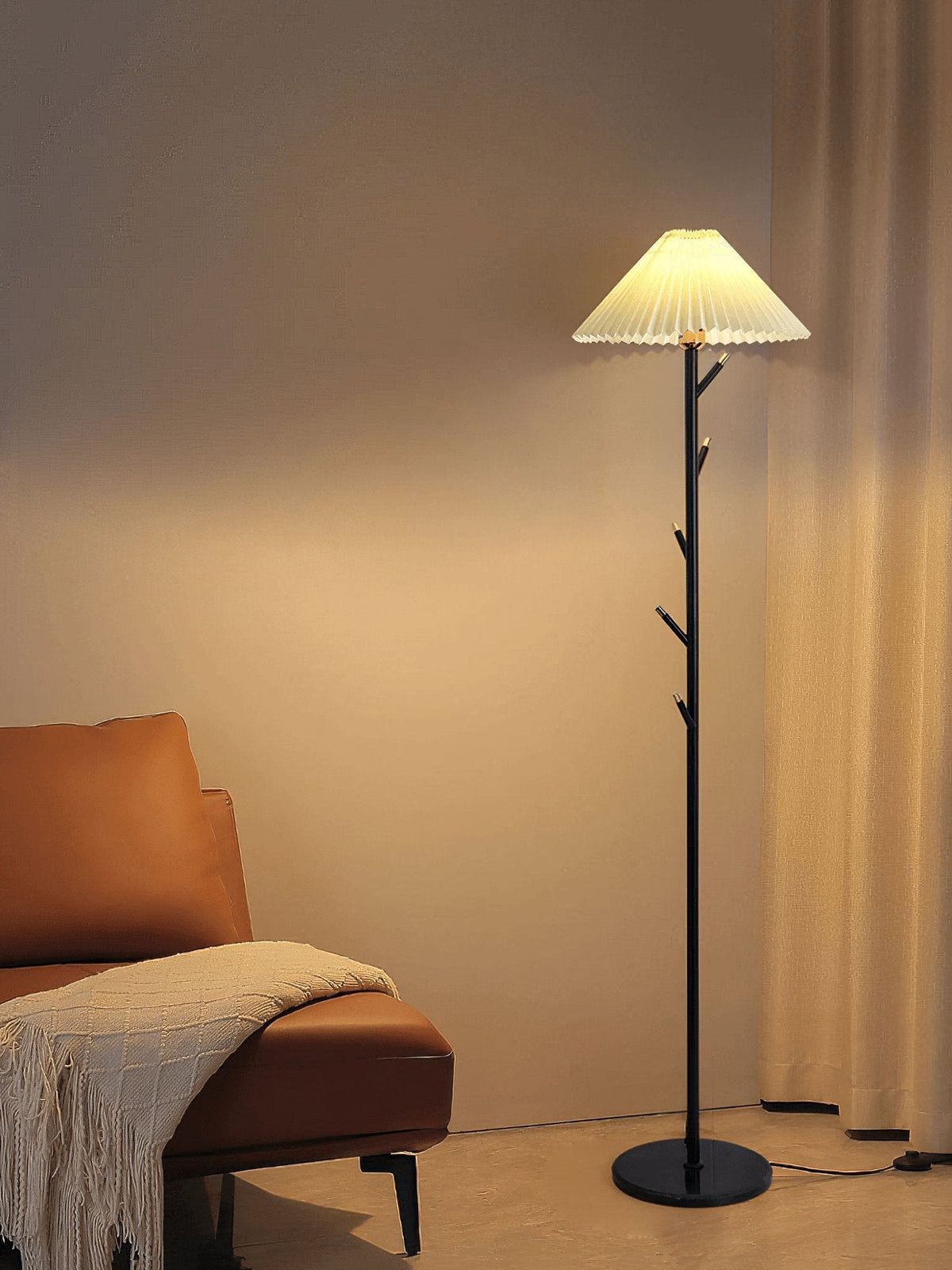 Nora moderne vloerlamp