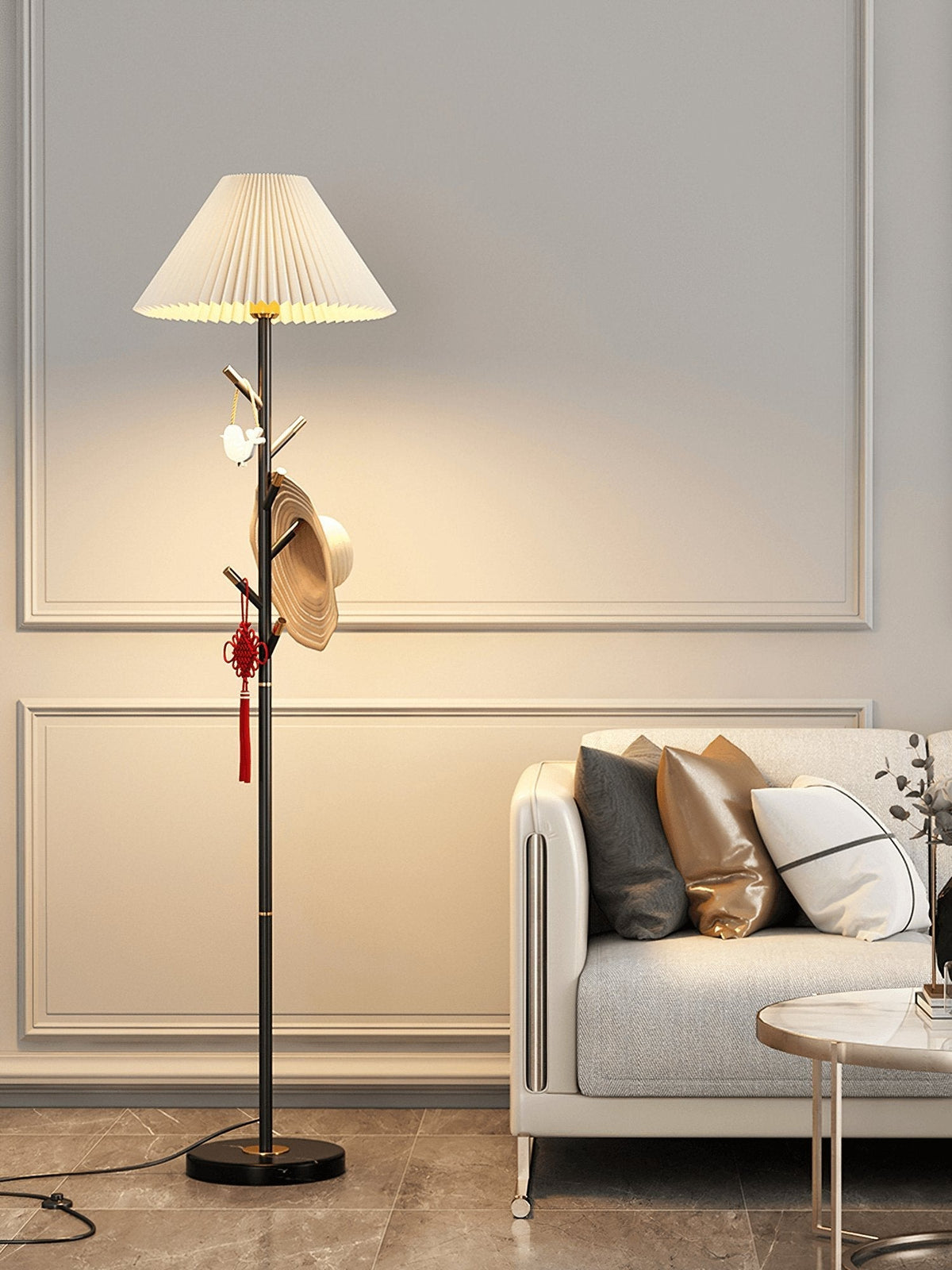 Nora moderne vloerlamp