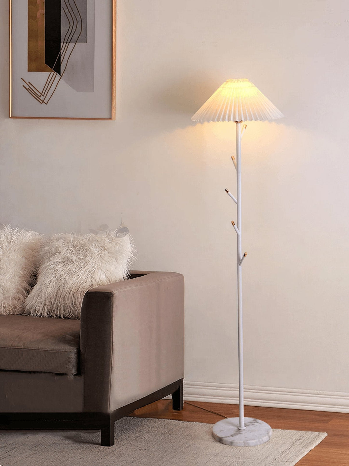 Nora moderne vloerlamp