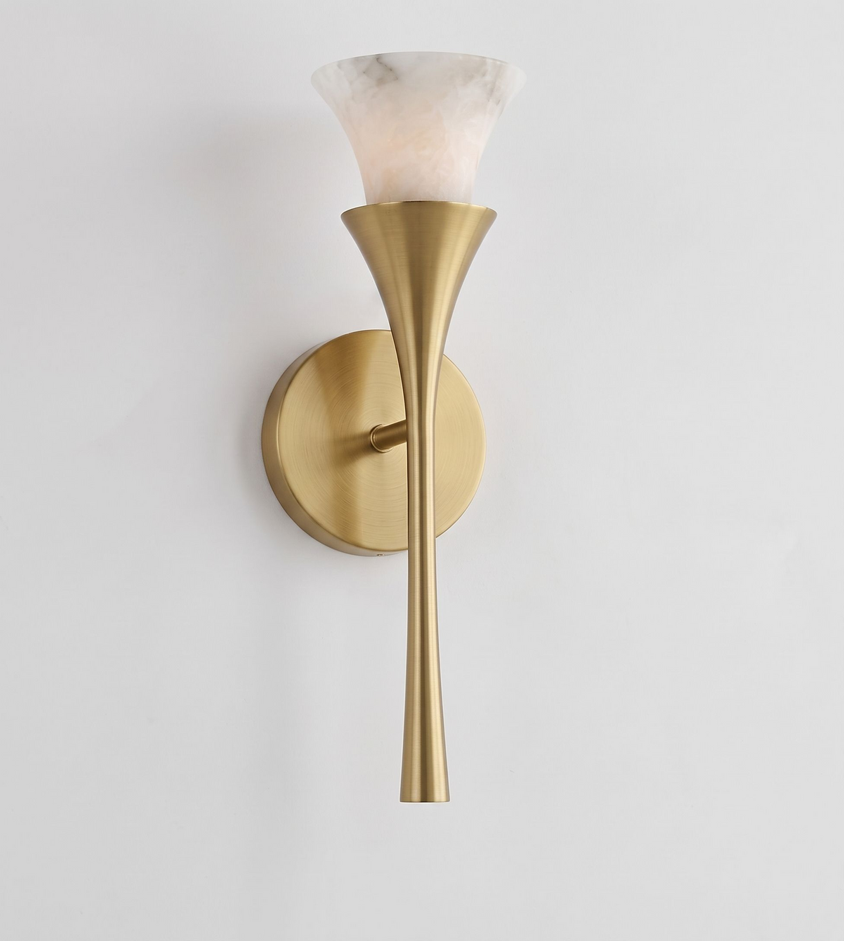 Kestleigh albast wandlamp
