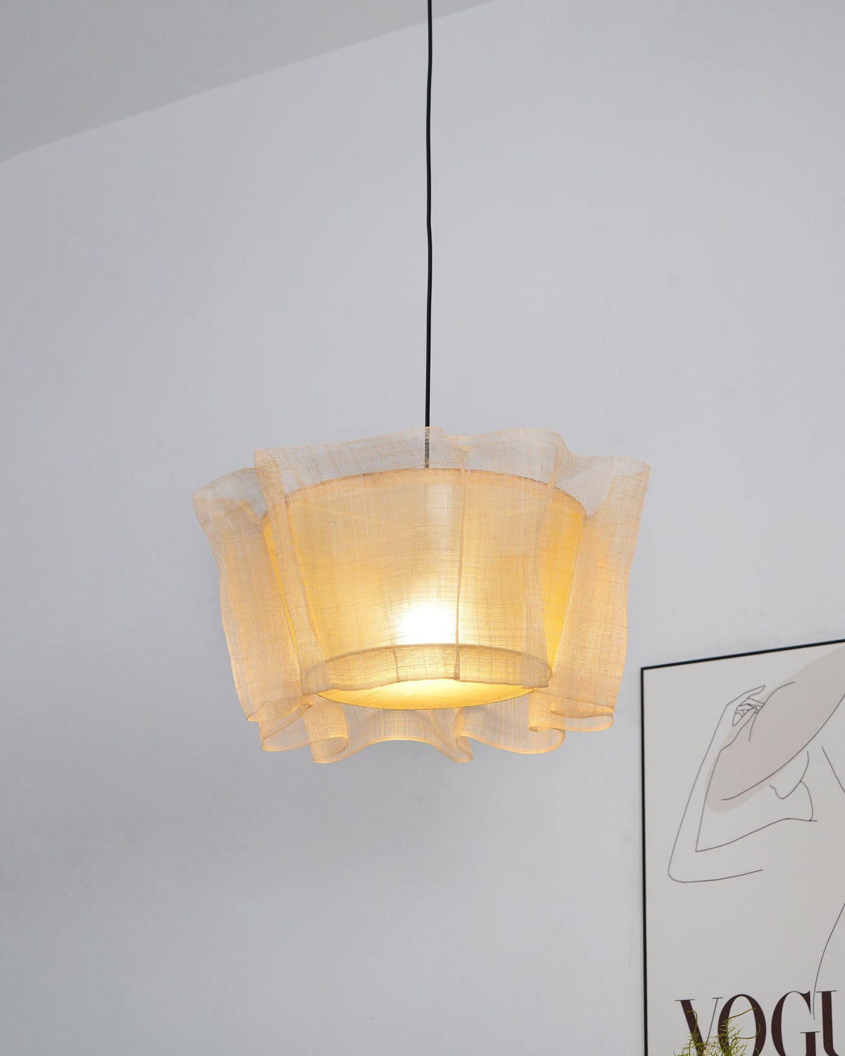 Bael Manila hanglamp