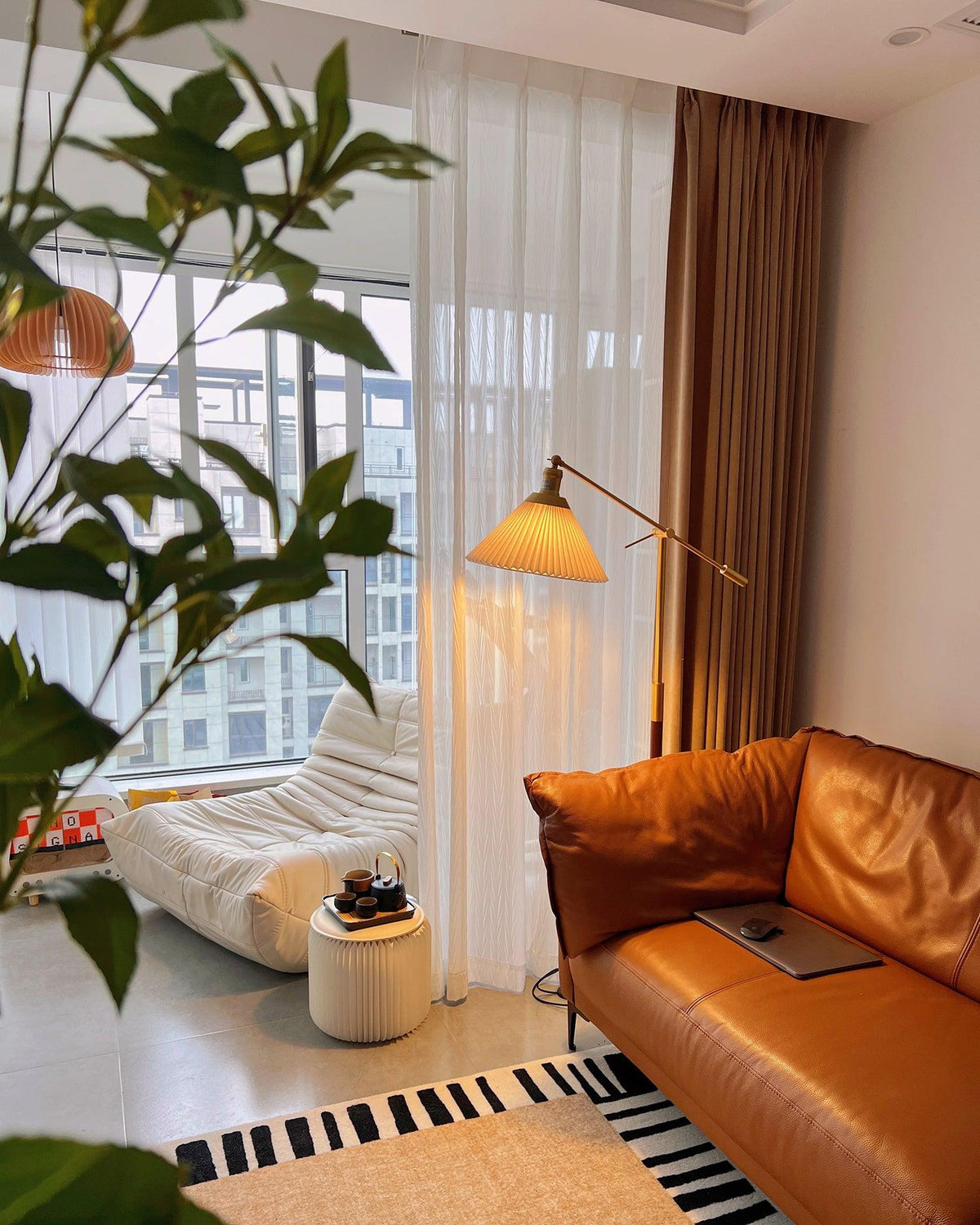 Reneline vloerlamp