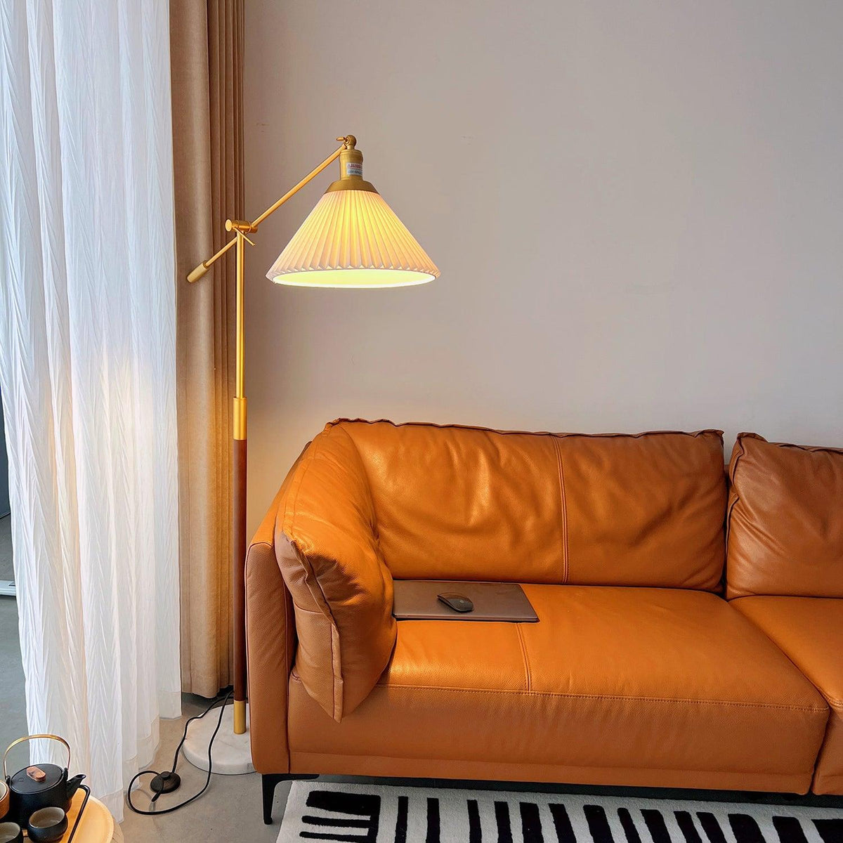 Reneline vloerlamp