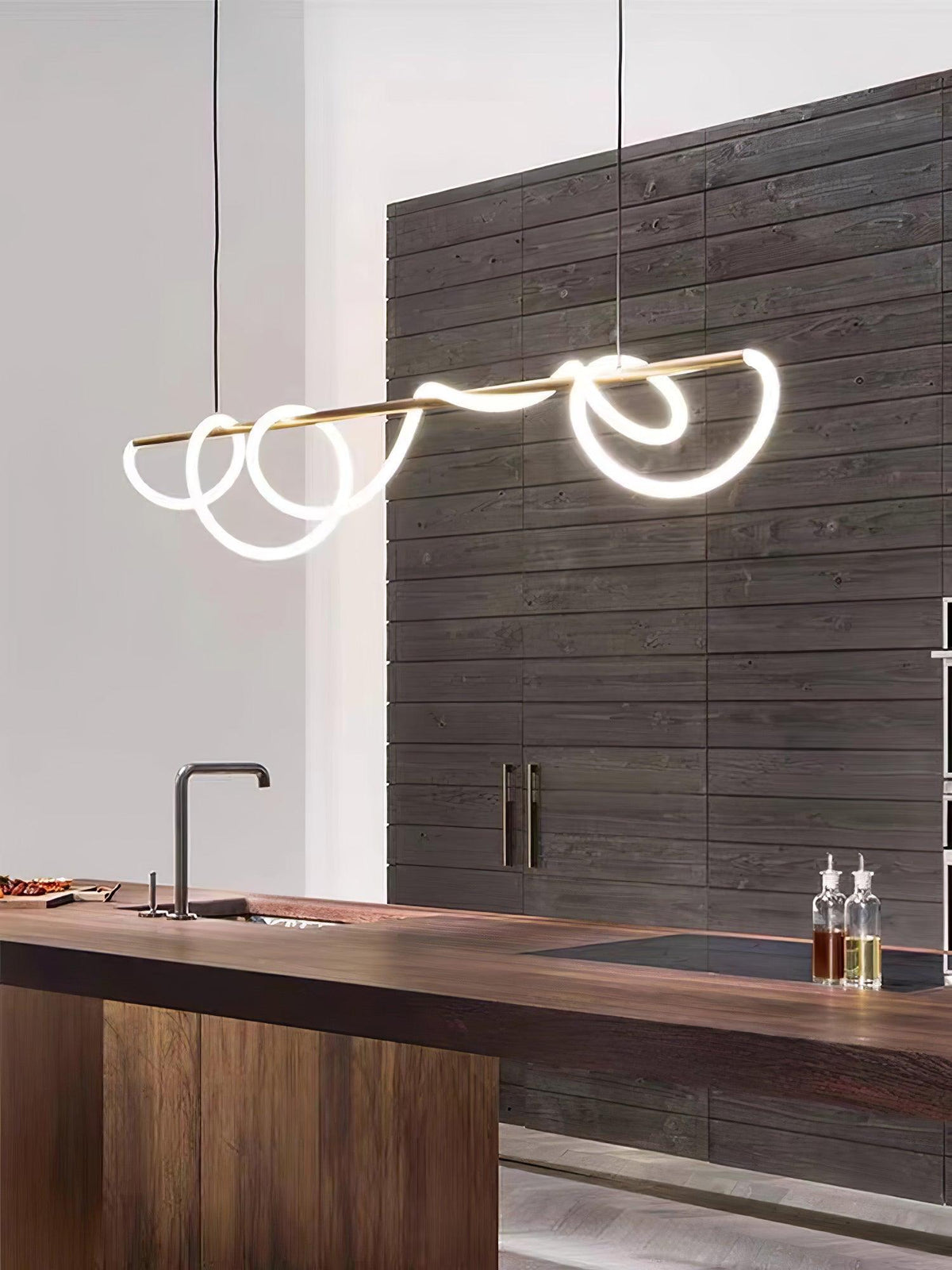 Vocor Kroonluchter Flexibel Silicone Curve Modern Elegant