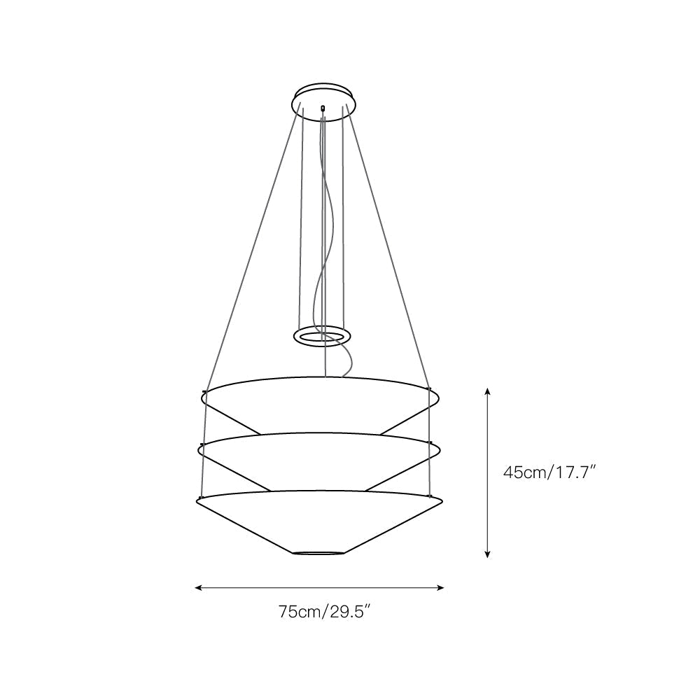 Lumerina hanglamp