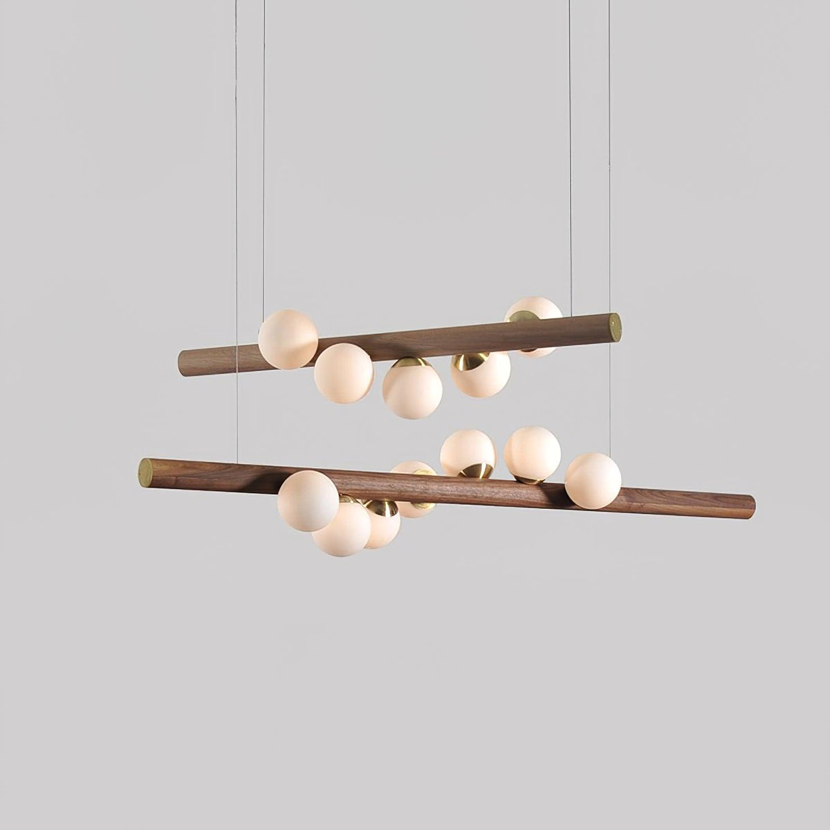 Arox Scandinavische houten hanglamp