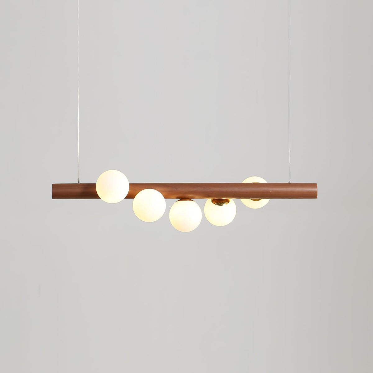 Arox Scandinavische houten hanglamp