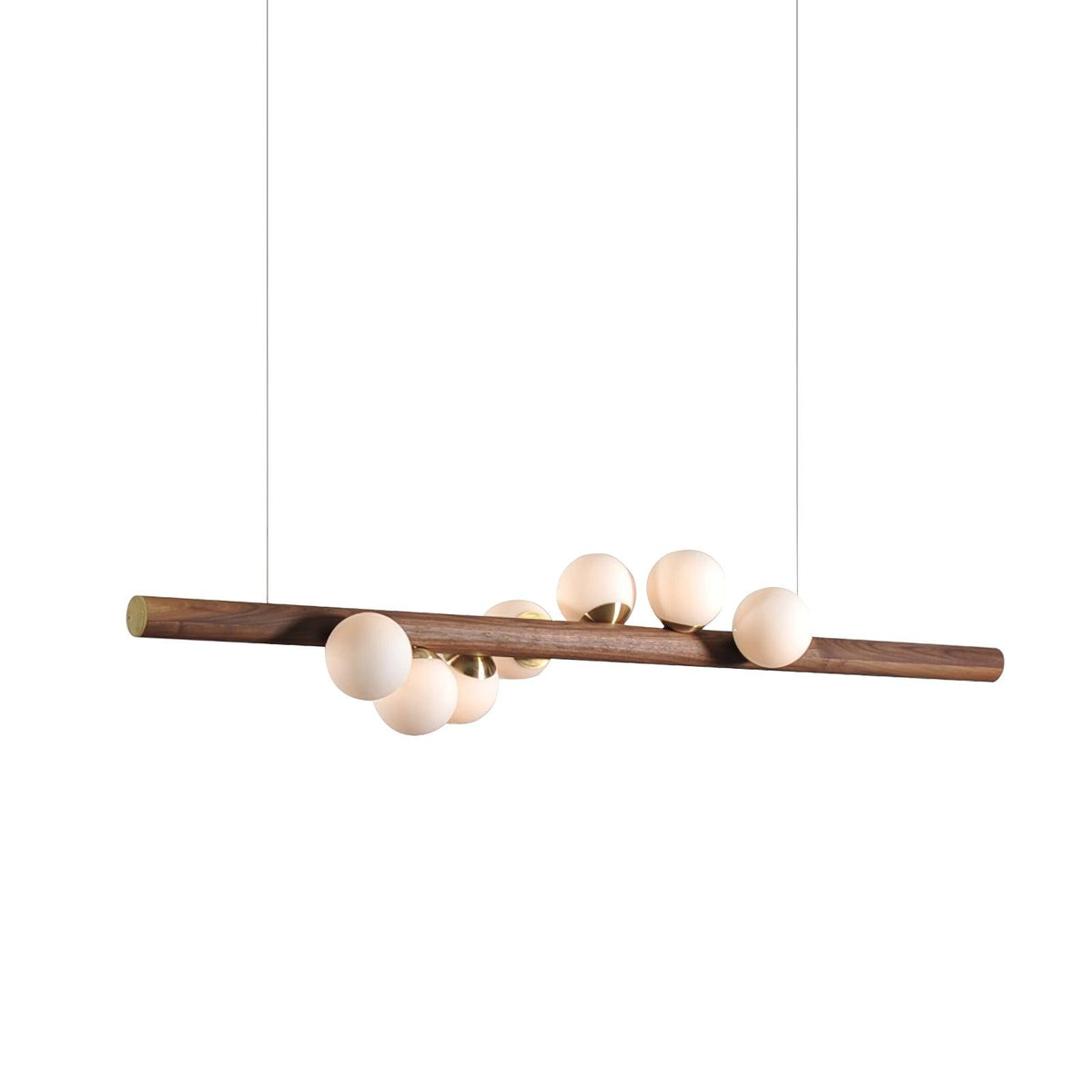 Arox Scandinavische houten hanglamp