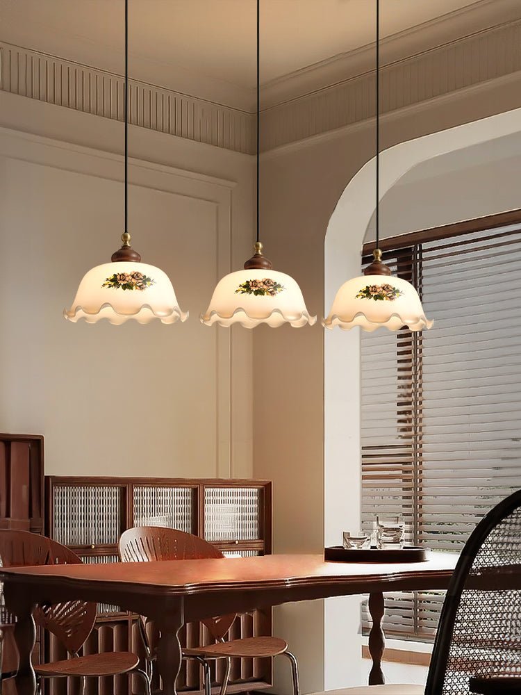 Floréa Bloom hanglamp met glas
