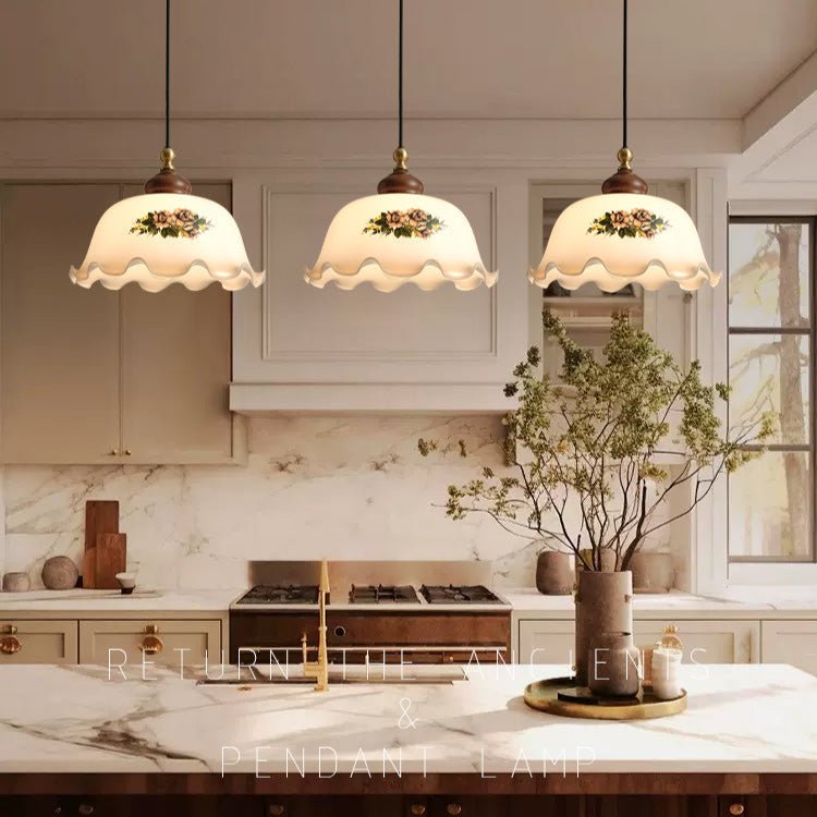 Floréa Bloom hanglamp met glas