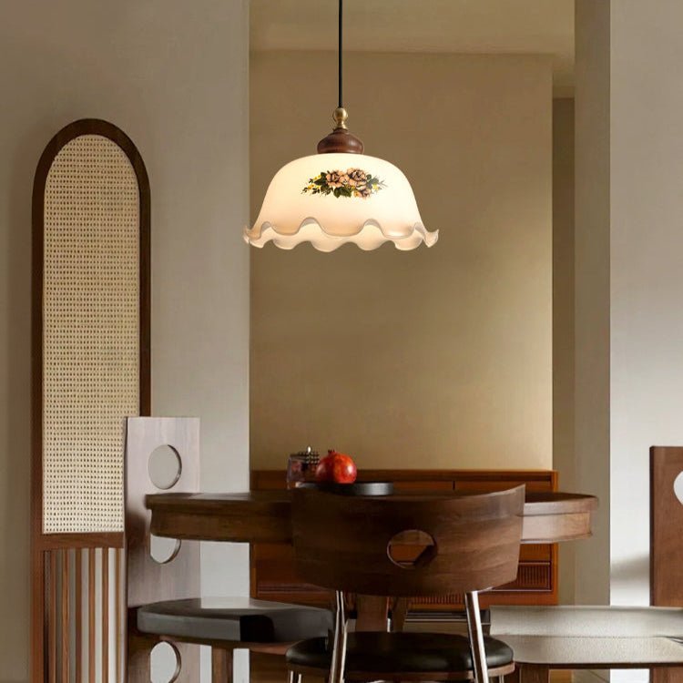Floréa Bloom hanglamp met glas