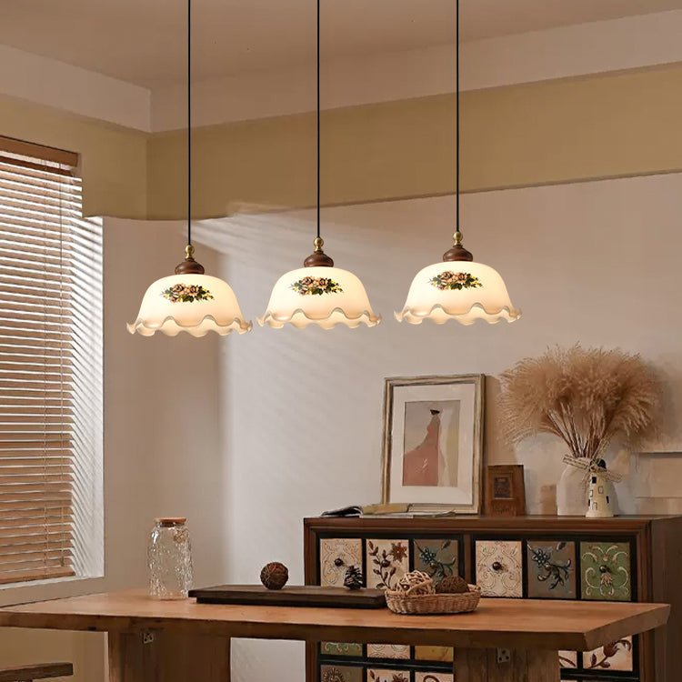 Floréa Bloom hanglamp met glas