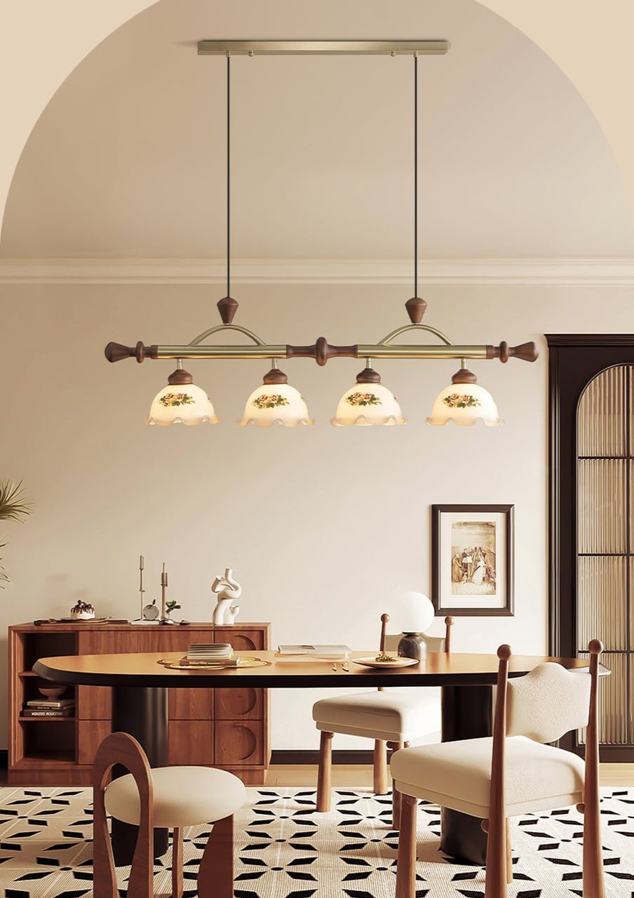 Valcrest Floral Patroon Meerdere Hanglampen