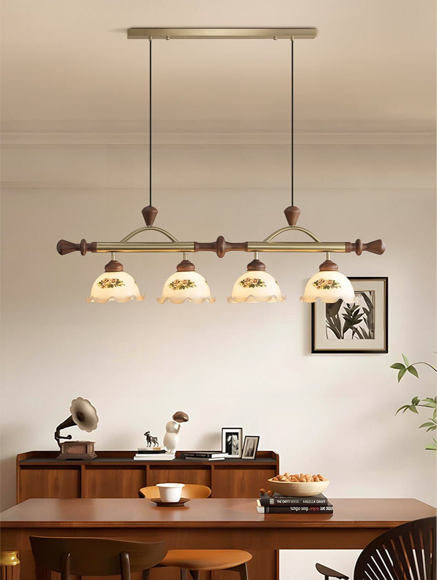 Valcrest Floral Patroon Meerdere Hanglampen