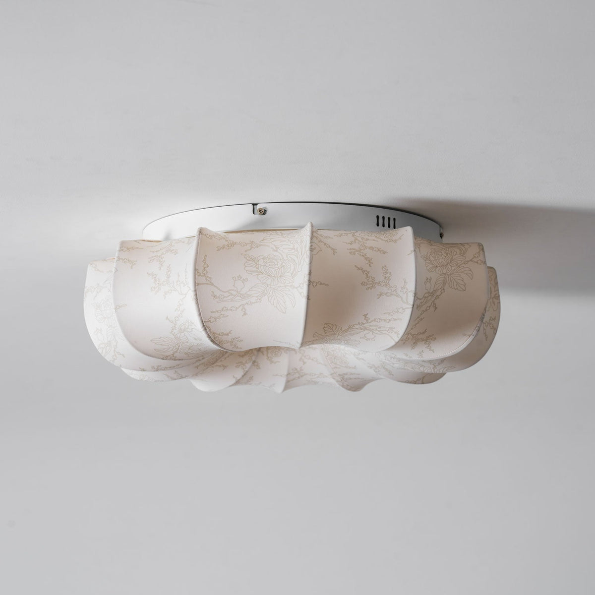 Vivaria Premium Noordse kunst houten katoenen plafondlamp