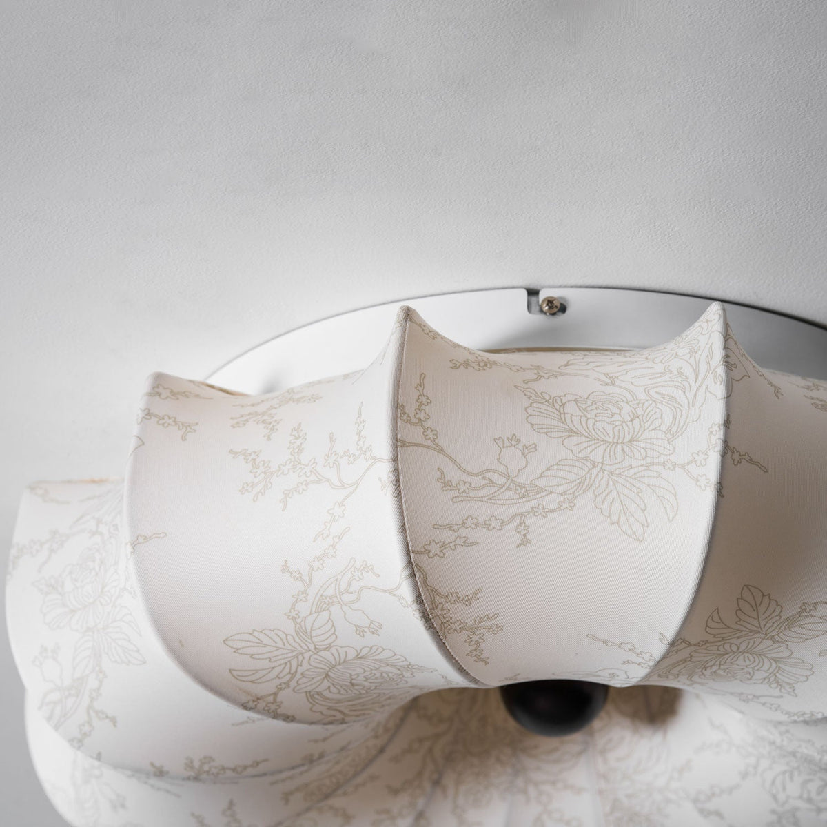 Vivaria Premium Noordse kunst houten katoenen plafondlamp