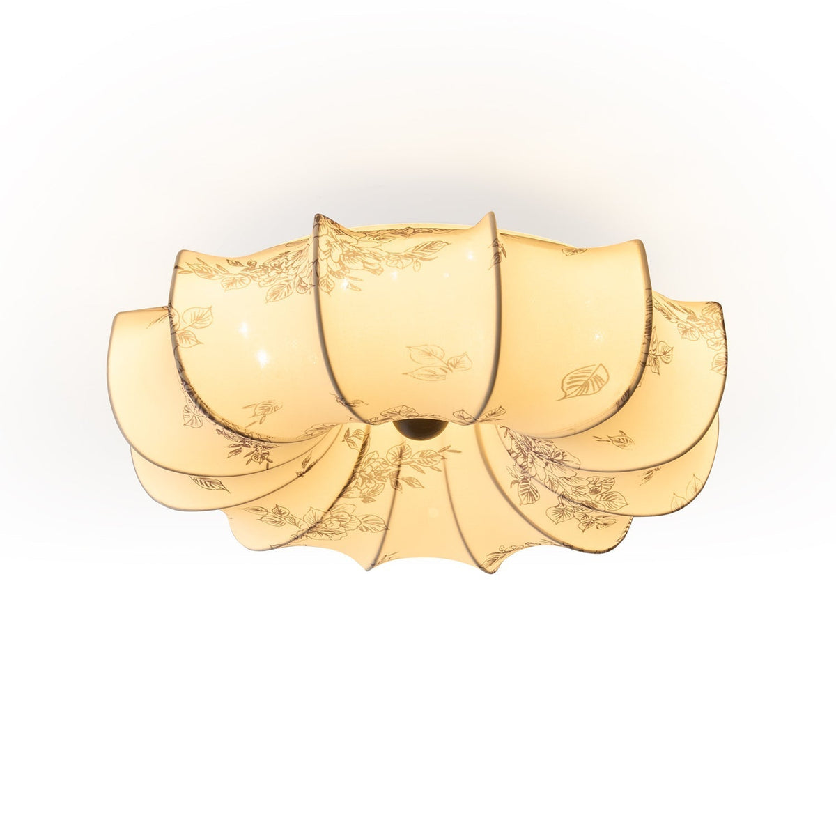 Vivaria Premium Noordse kunst houten katoenen plafondlamp