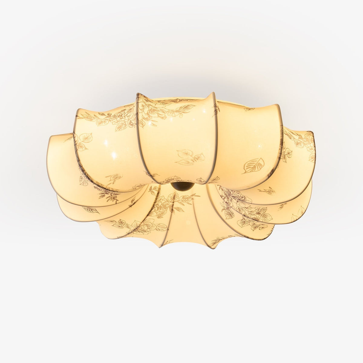 Vivaria Premium Noordse kunst houten katoenen plafondlamp