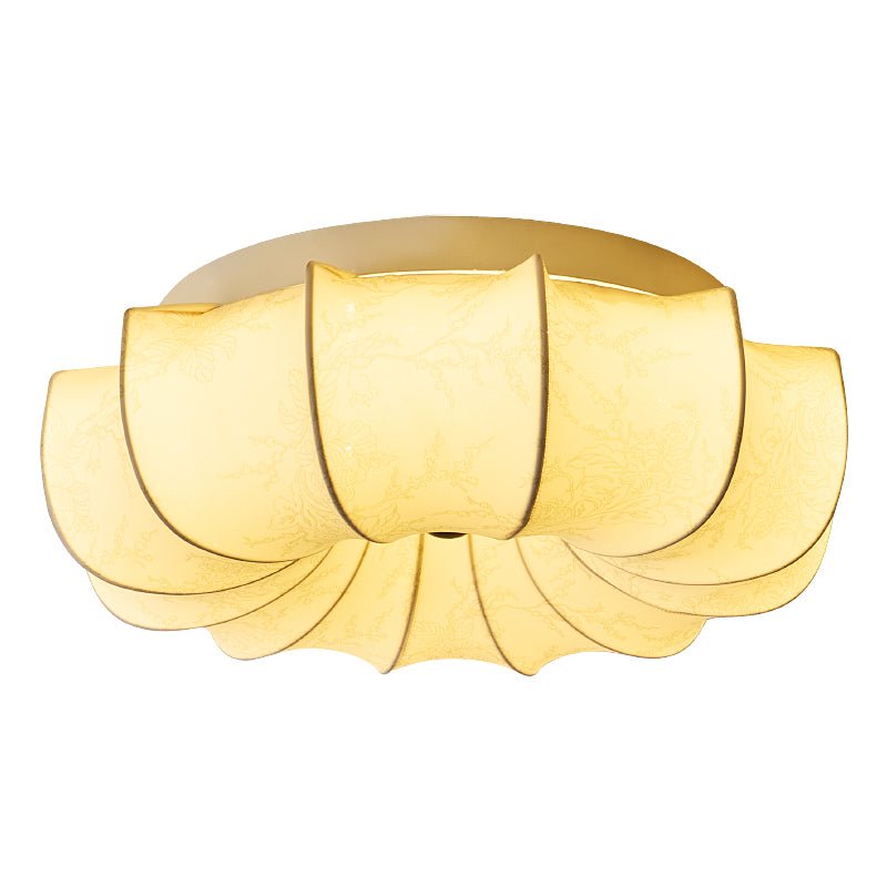 Vivaria Premium Noordse kunst houten katoenen plafondlamp