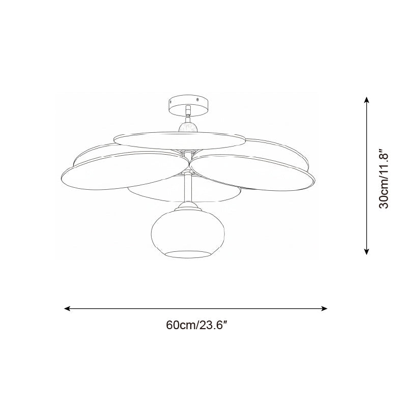 Ciroeon plafondlamp