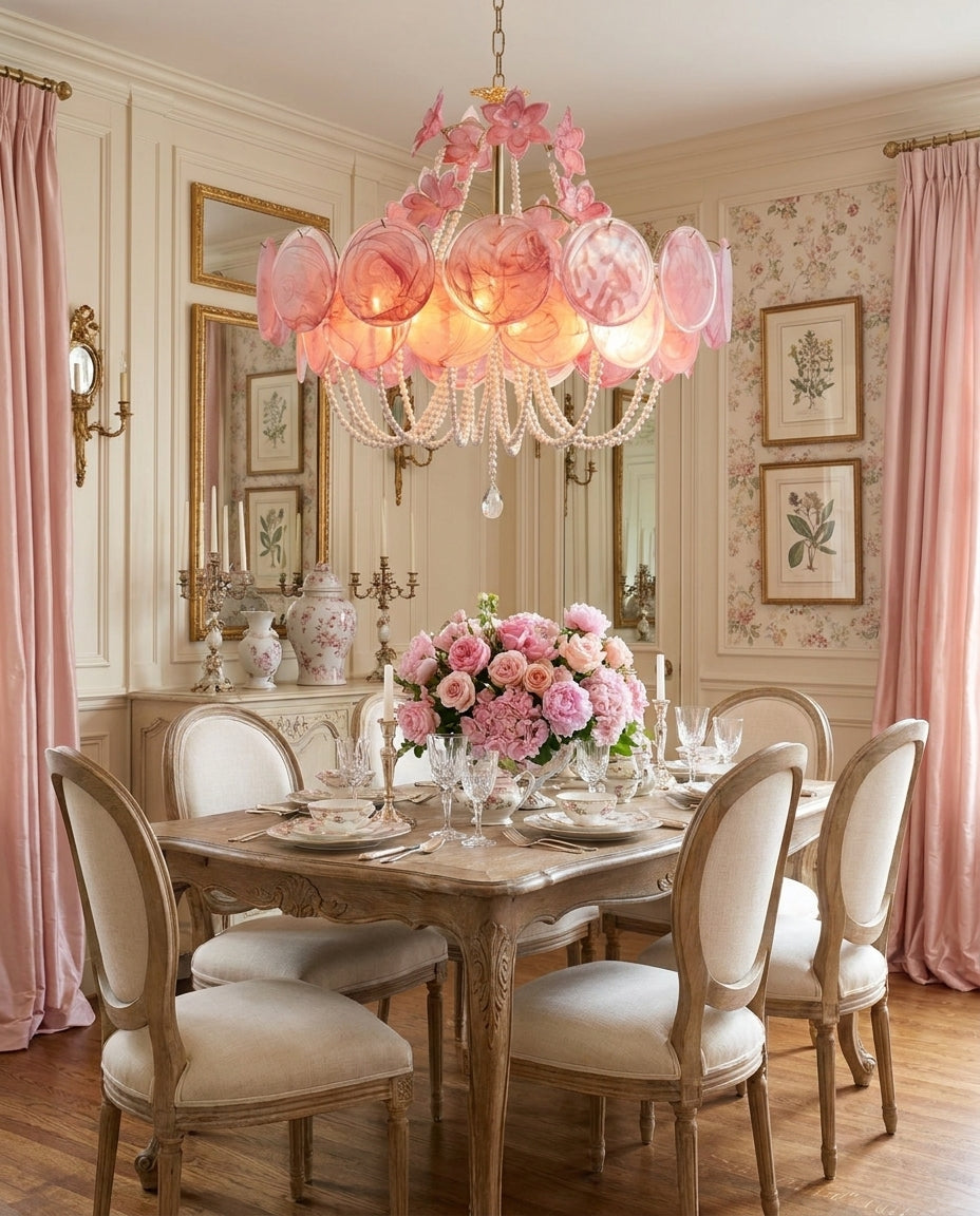 Greshcombe Floravelle Kroonluchter