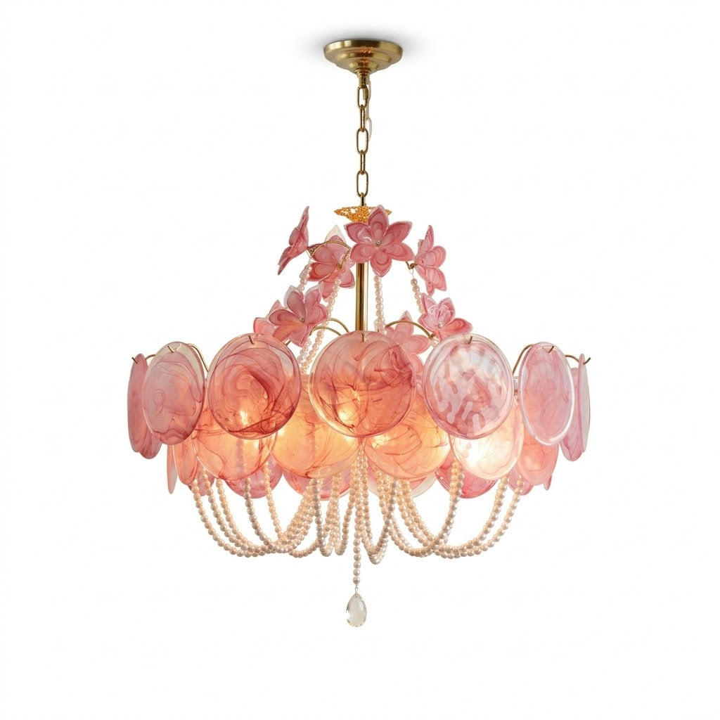 Greshcombe Floravelle Kroonluchter