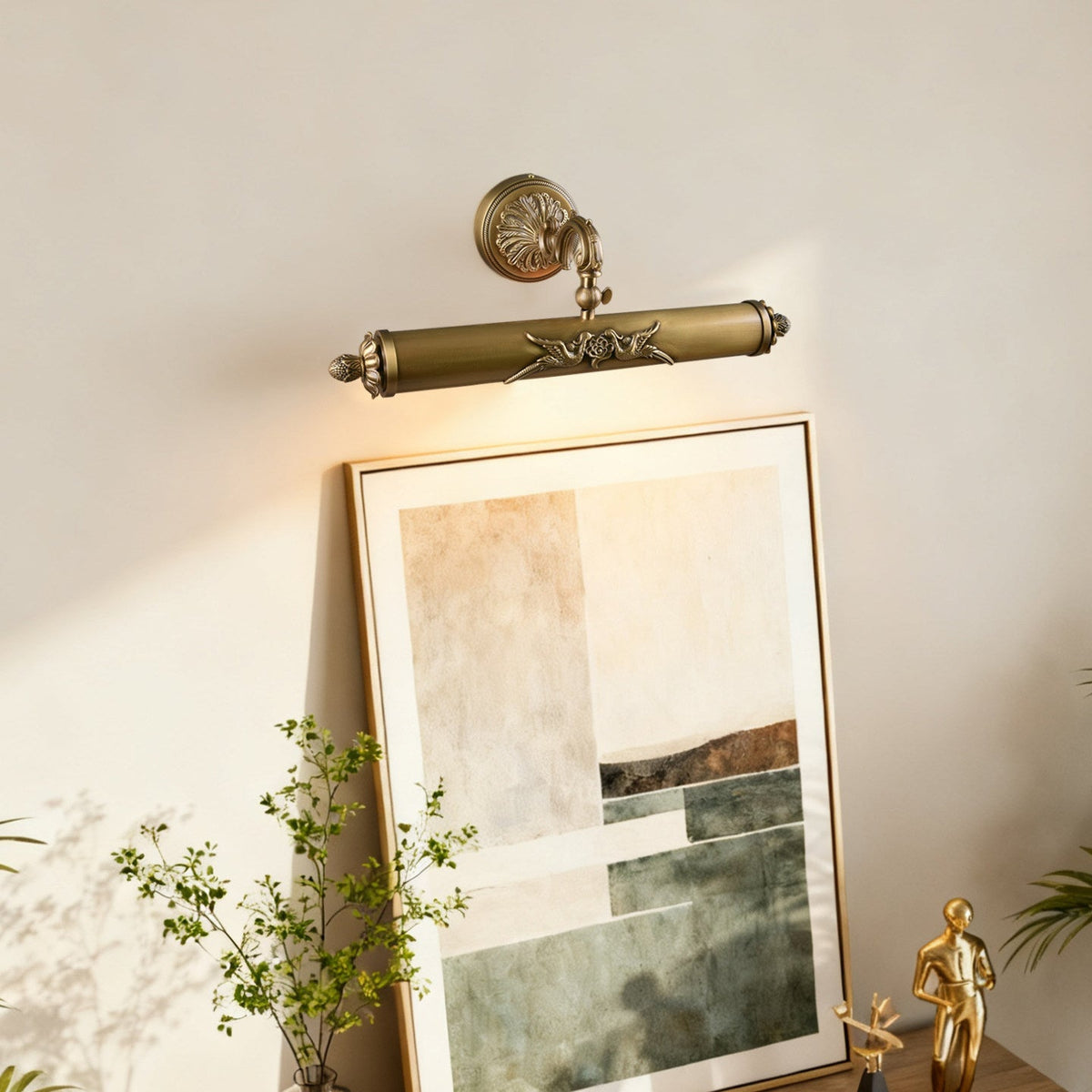 Casuaria Beam messing wandlamp