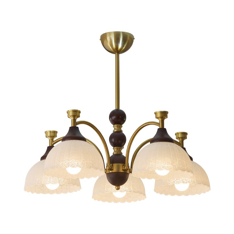 Vosolir Traditionele Elegantie Houten Kroonluchter