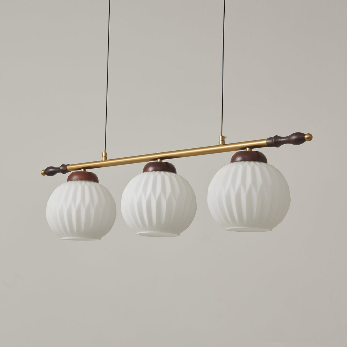 Huna Vintage glas hanglamp
