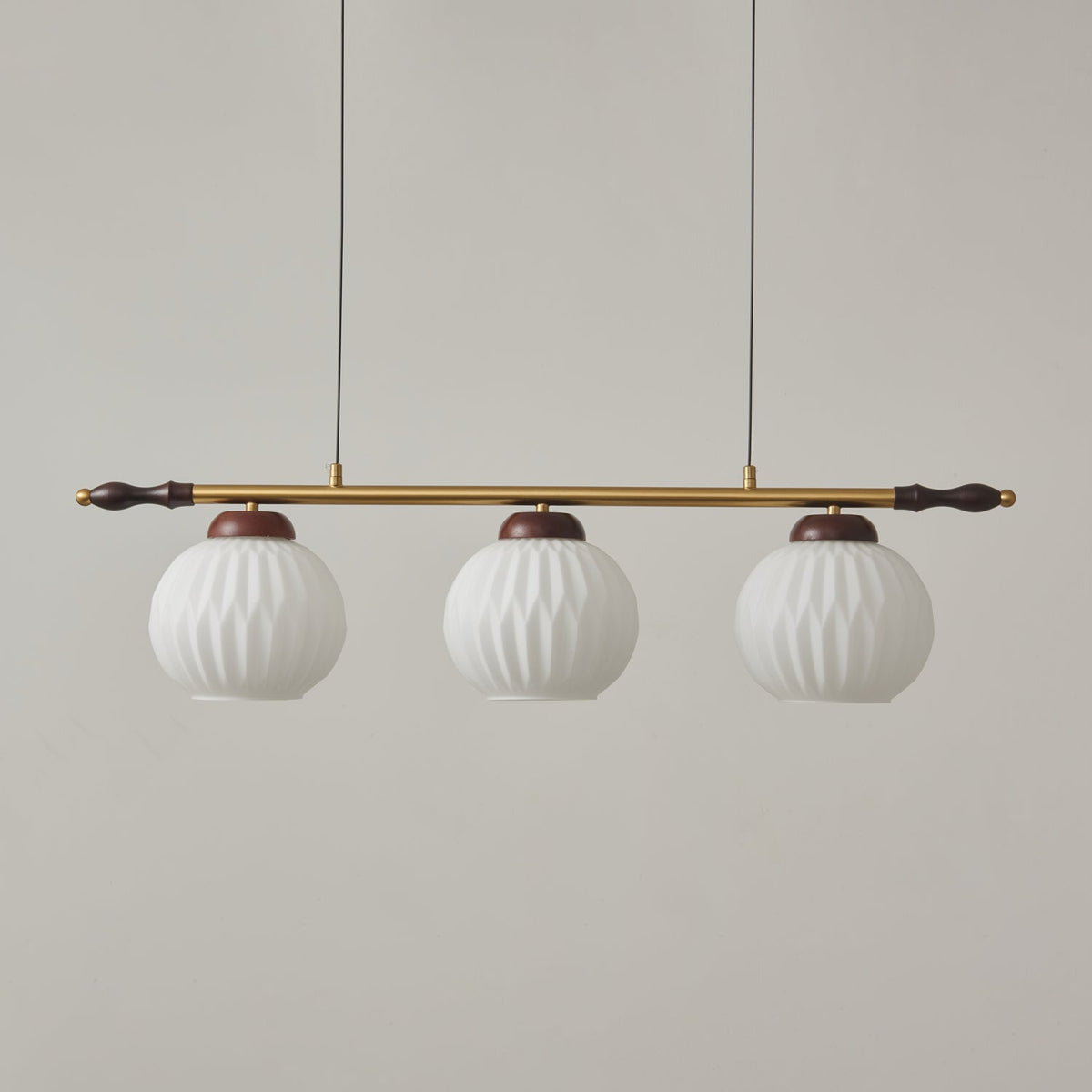 Huna Vintage glas hanglamp