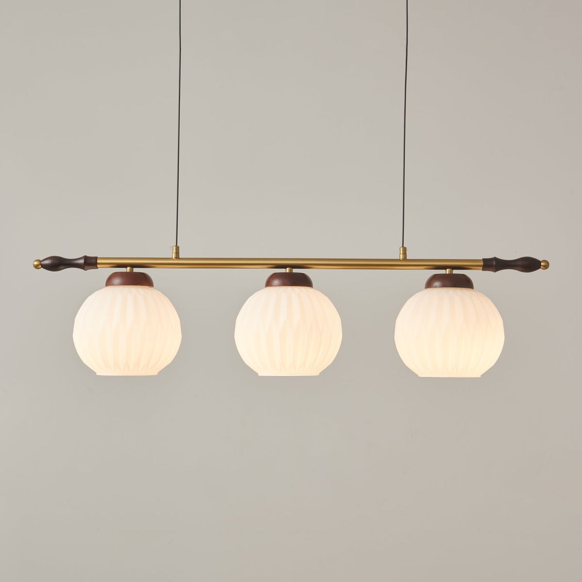 Huna Vintage glas hanglamp