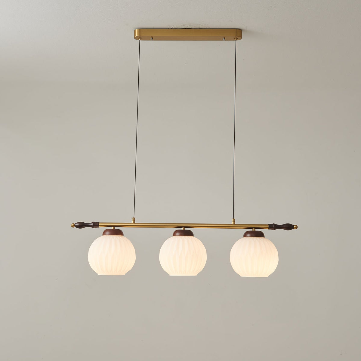 Huna Vintage glas hanglamp