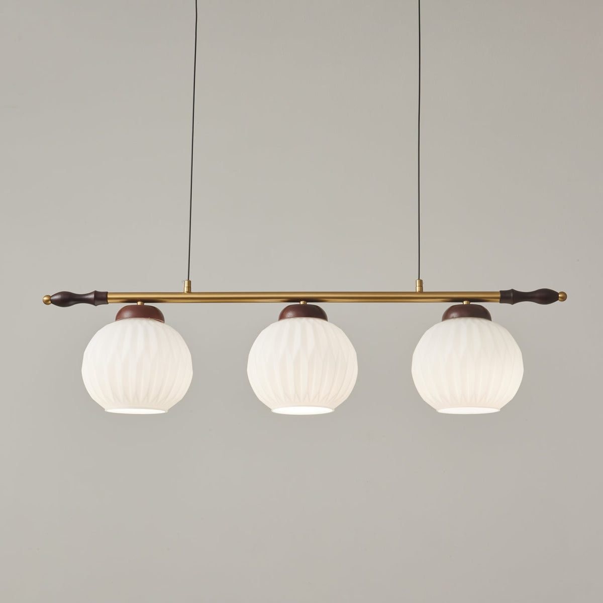 Huna Vintage glas hanglamp