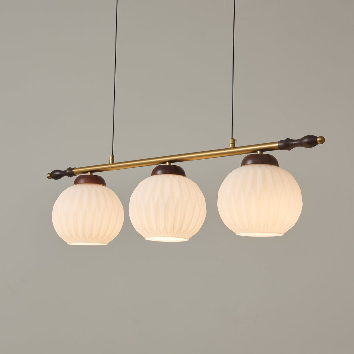 Huna Vintage glas hanglamp