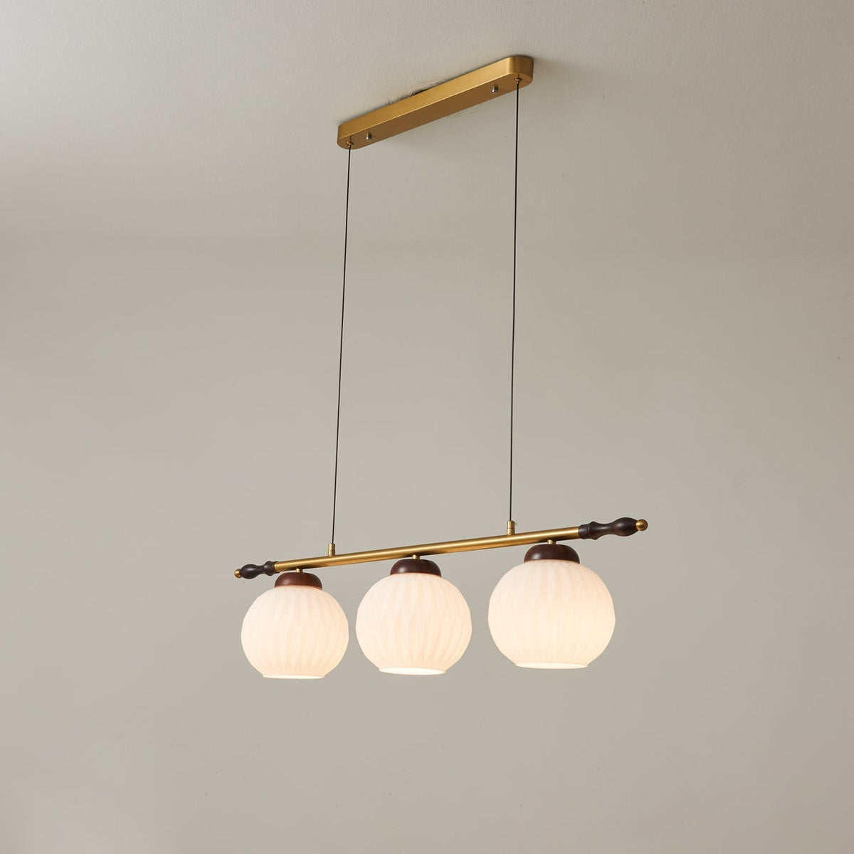 Huna Vintage glas hanglamp