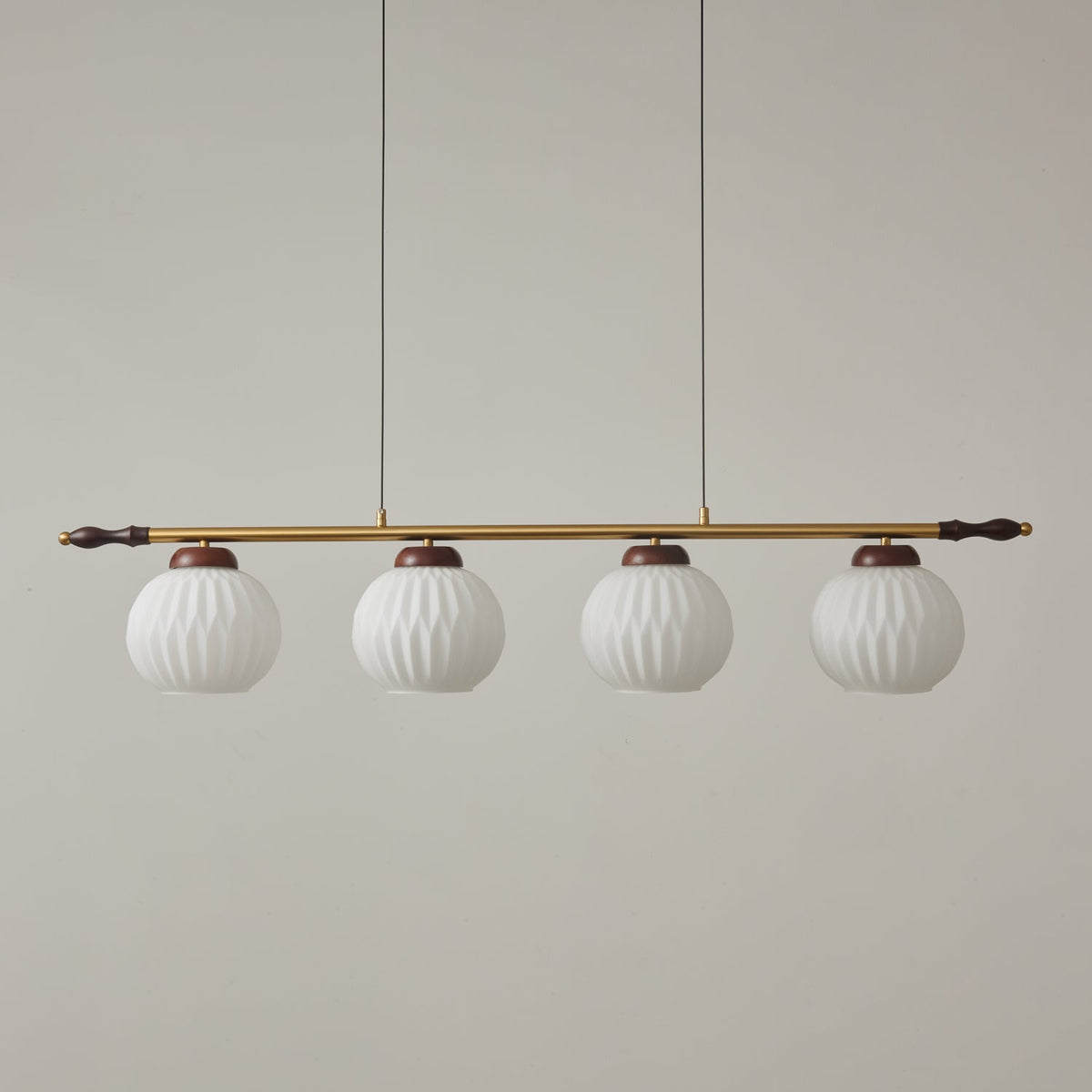Huna Vintage glas hanglamp