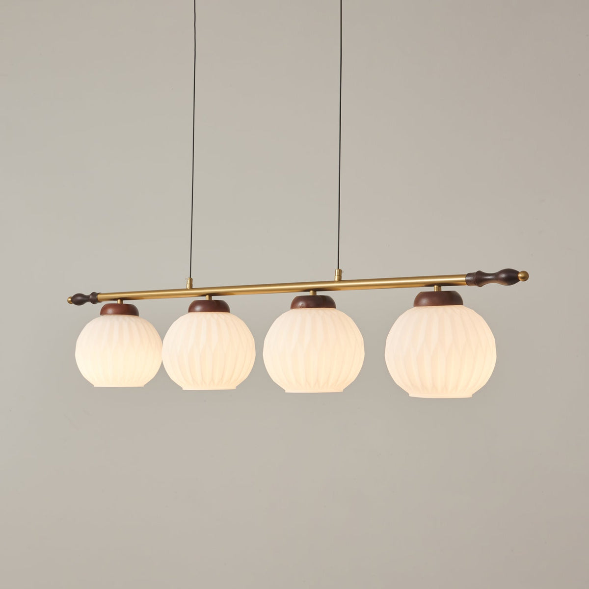 Huna Vintage glas hanglamp