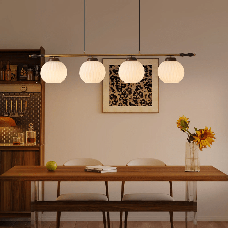 Huna Vintage glas hanglamp