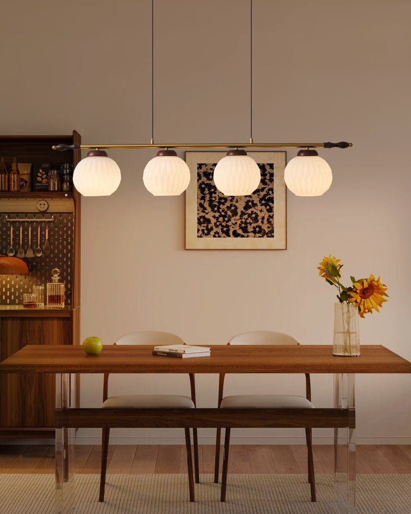 Huna Vintage glas hanglamp