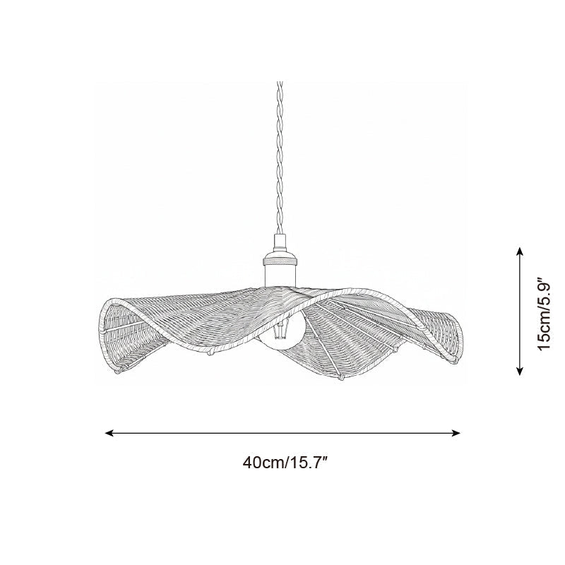 Teriarise hanglamp