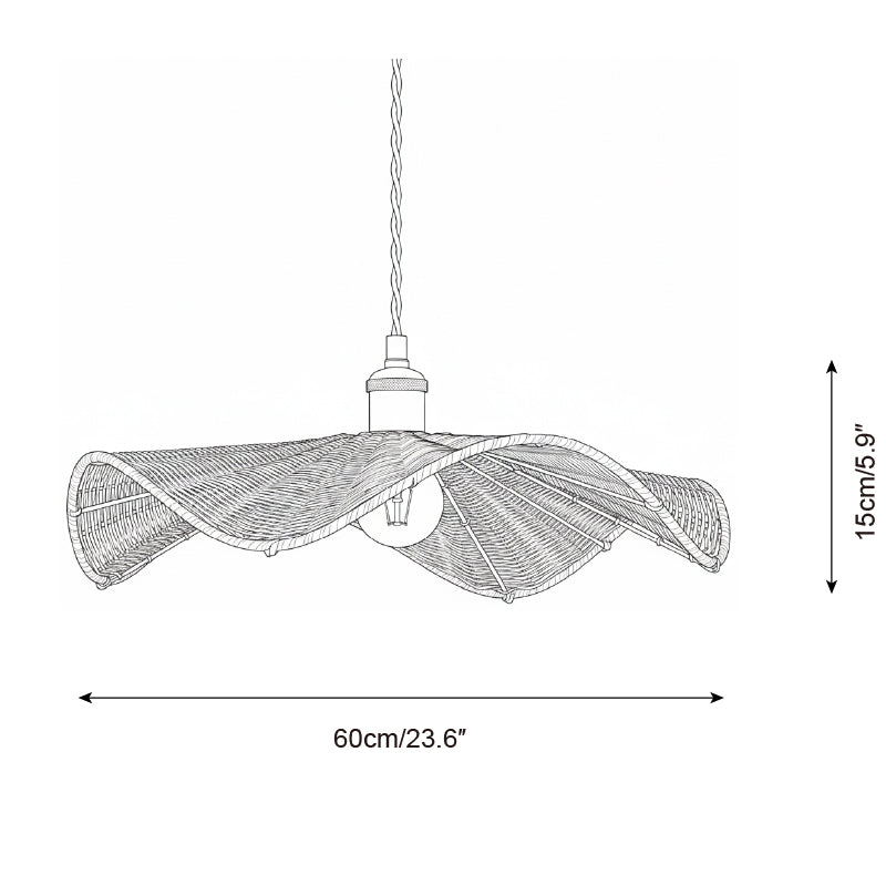 Teriarise hanglamp