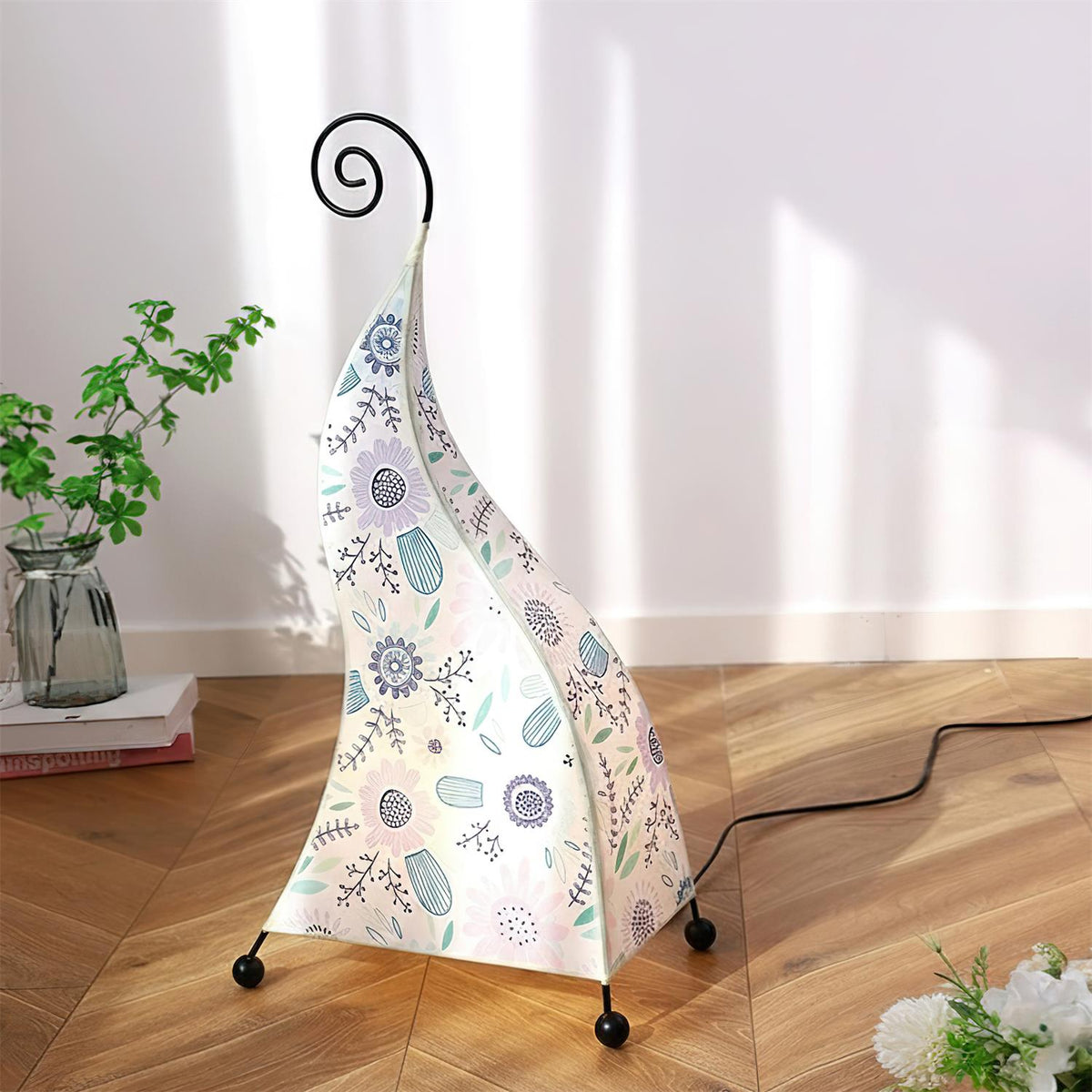 Calorielle vloerlamp
