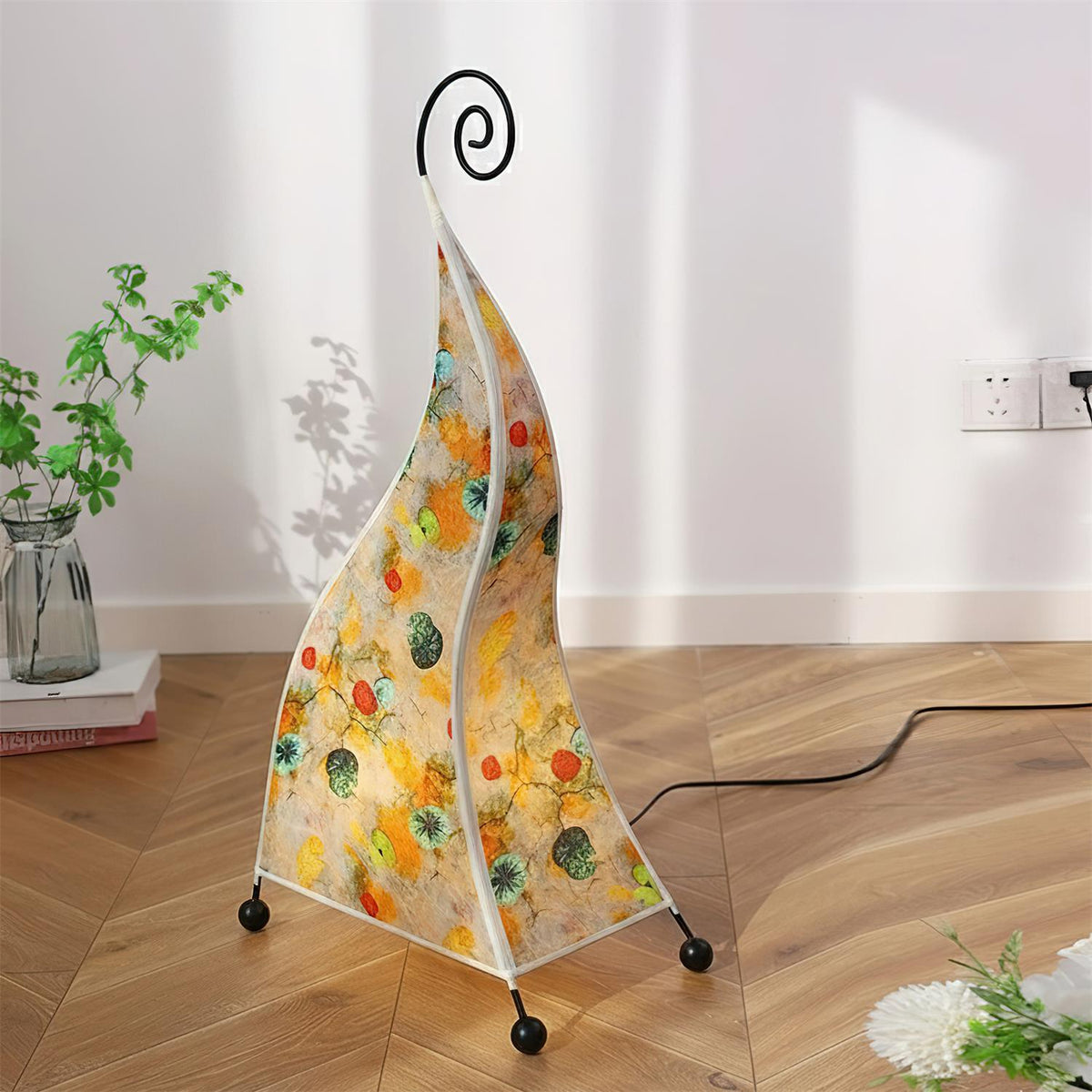 Calorielle vloerlamp