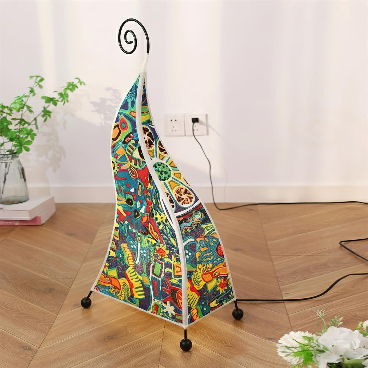 Calorielle vloerlamp