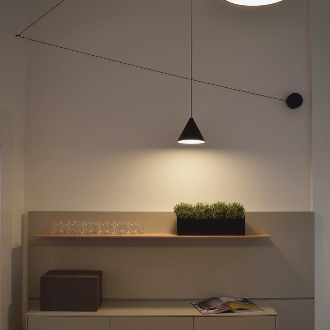 Haveris Moderne hanglamp van metaal