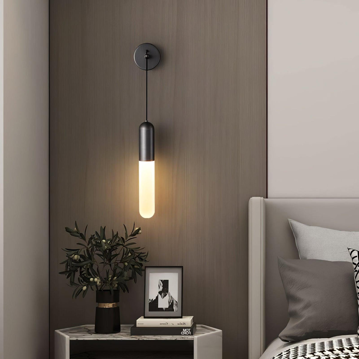 Deborah Moderne minimalistische wandlamp