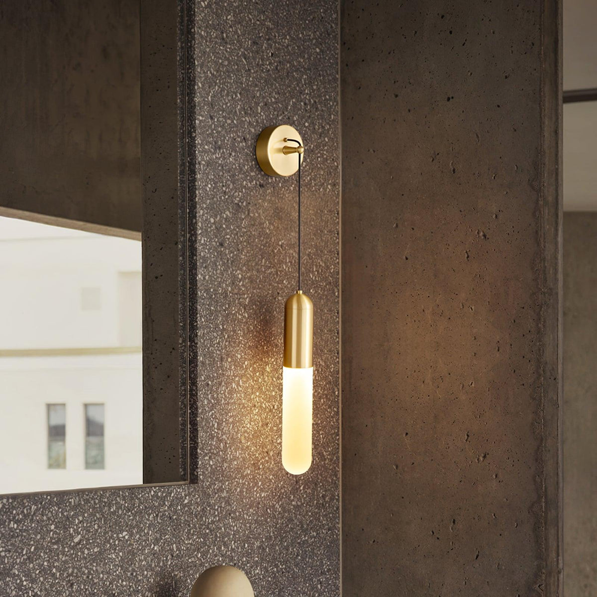 Deborah Moderne minimalistische wandlamp