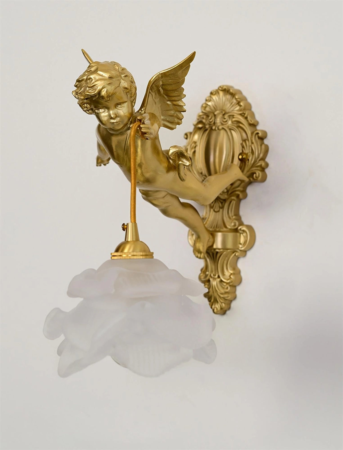 Bex Flying Angel wandlamp van glas