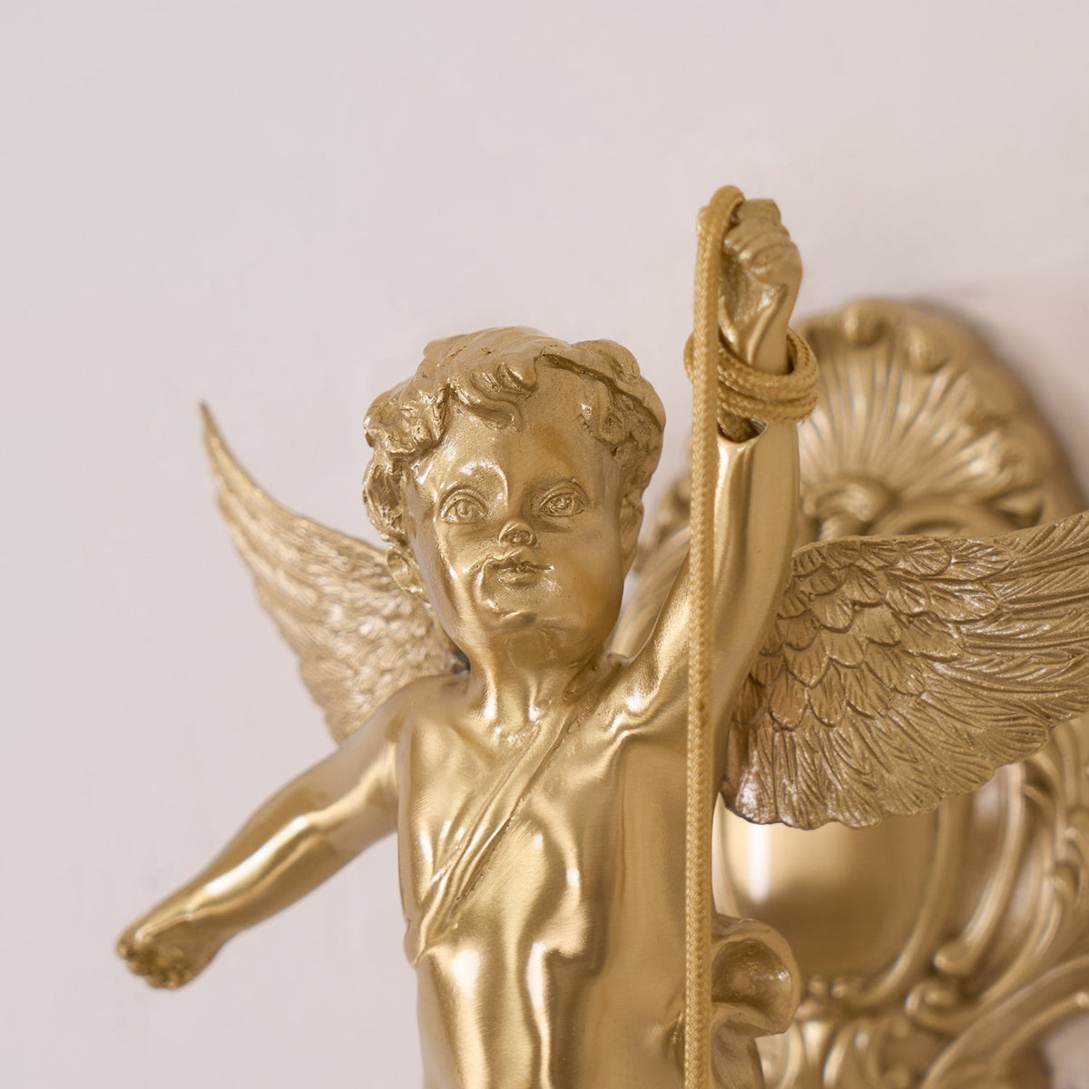 Bex Flying Angel wandlamp van glas